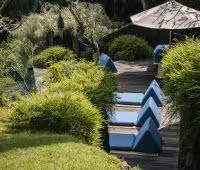 Villa Hartland Estate, De estar junto a la piscina